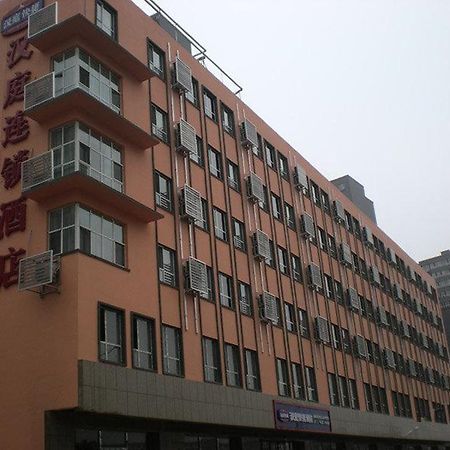 Hanting Express Tianjin Financial Street Binhai  Exterior photo